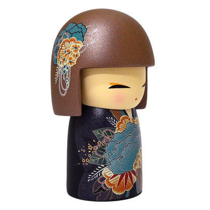 Kimmidoll 日本の女性の名前が付けられたこけしのSサイズのドール(YUMI), TGKFS137