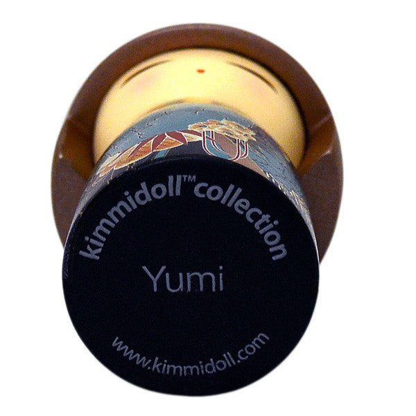 Kimmidoll 日本の女性の名前が付けられたこけしのSサイズのドール(YUMI), TGKFS137