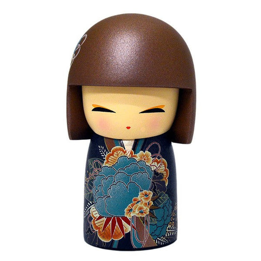 Kimmidoll 日本の女性の名前が付けられたこけしのSサイズのドール(YUMI), TGKFS137