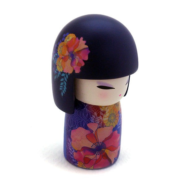 Kimmidoll 日本の女性の名前が付けられたこけしのSサイズのドール(KYOKA), TGKFS138