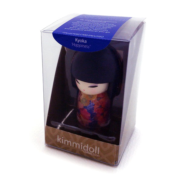 Kimmidoll 日本の女性の名前が付けられたこけしのSサイズのドール(KYOKA), TGKFS138