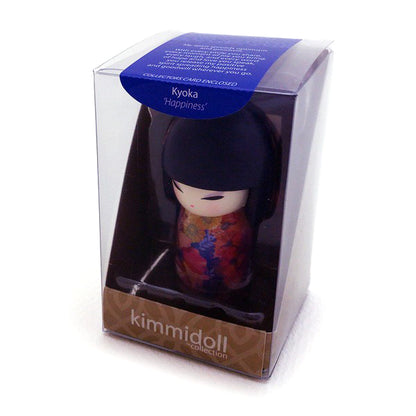 Kimmidoll 日本の女性の名前が付けられたこけしのSサイズのドール(KYOKA), TGKFS138