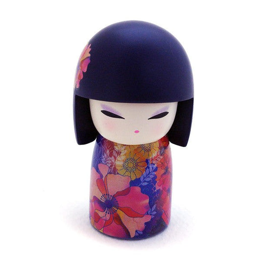 Kimmidoll 日本の女性の名前が付けられたこけしのSサイズのドール(KYOKA), TGKFS138
