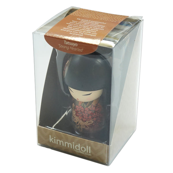 Kimmidoll 日本の女性の名前が付けられたこけしのSサイズのドール(TATSUYO), TGKFS200