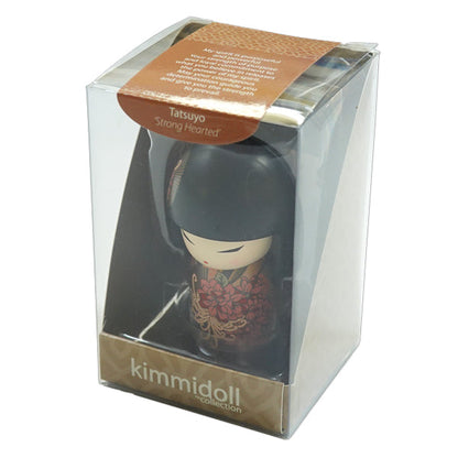 Kimmidoll 日本の女性の名前が付けられたこけしのSサイズのドール(TATSUYO), TGKFS200