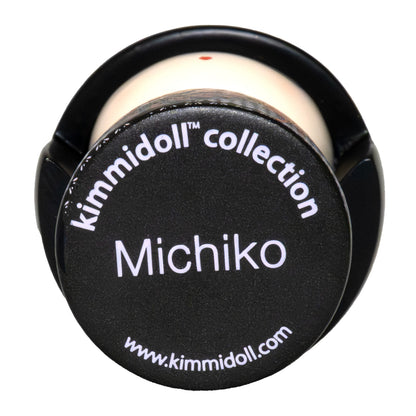 TGKFS201, Muñeca Kimmidoll (S) Figura Kokeshi (MICHIKO)