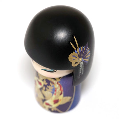 TGKFS204, Kimmidoll ドール(S) 置物 フィギュア こけし人形(RIKIYO)