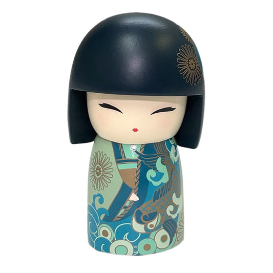 Kimmidoll 日本の女性の名前が付けられたこけしのSサイズのドール(YOSHIKO), TGKFSJP00