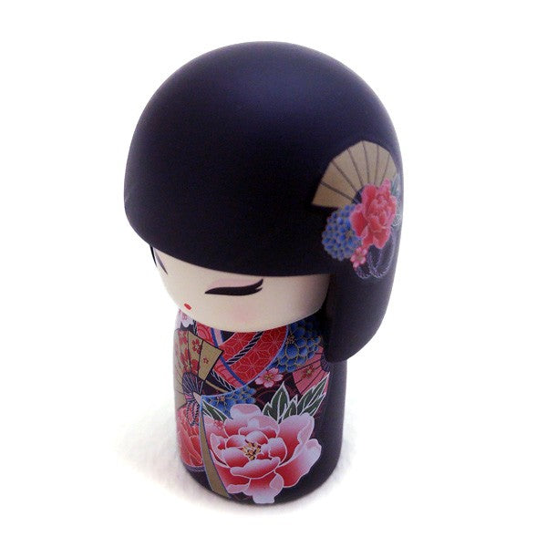 Kimmidoll 日本の女性の名前が付けられたこけしのSサイズのドール(MIHO), TGKFSJP03