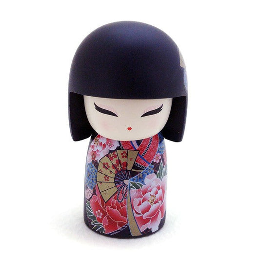 Kimmidoll 日本の女性の名前が付けられたこけしのSサイズのドール(MIHO), TGKFSJP03