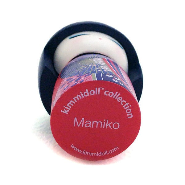 Kimmidoll 日本の女性の名前が付けられたこけしのSサイズのドール(MAMIKO), TGKFSJP04