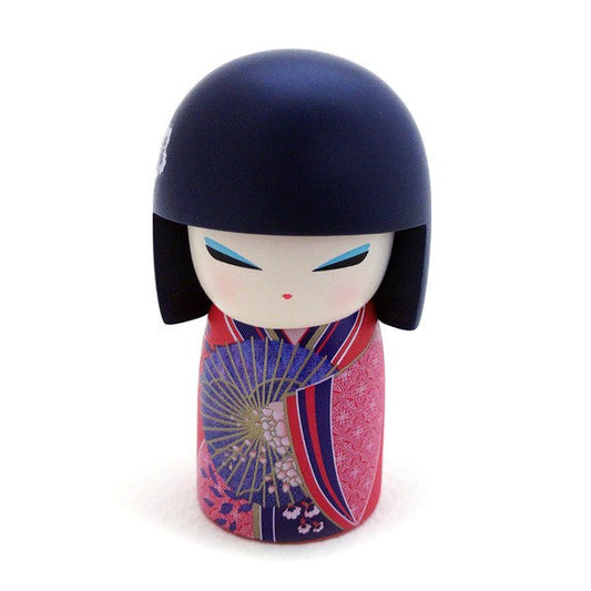 Kimmidoll 日本の女性の名前が付けられたこけしのSサイズのドール(MAMIKO), TGKFSJP04