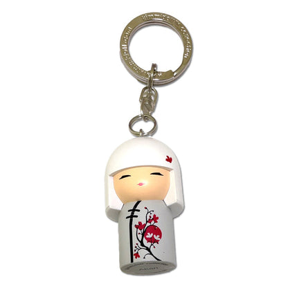 Kimmidoll 日本の女性の名前が付けられたこけしのキーホルダー(AKARI), TGKK063