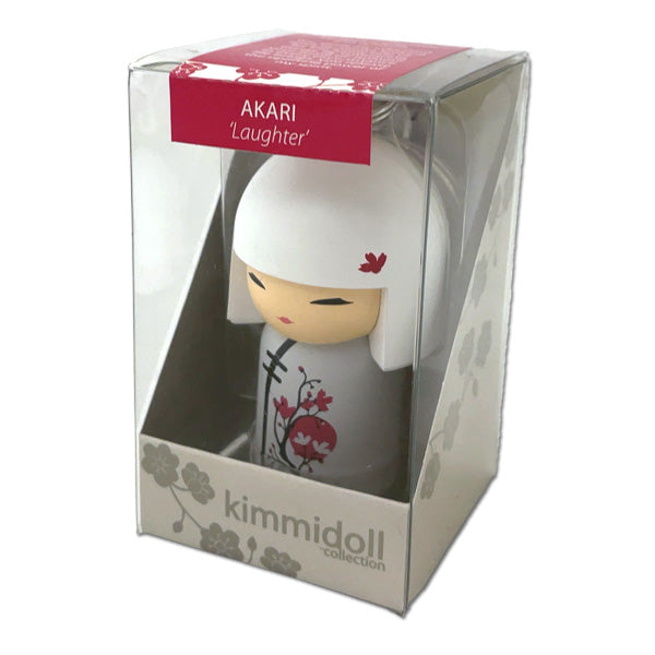 Kimmidoll 日本の女性の名前が付けられたこけしのキーホルダー(AKARI), TGKK063