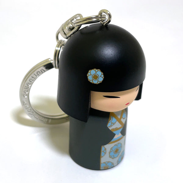 Kimmidoll 日本の女性の名前が付けられたこけしのキーホルダー(CHIZURU), TGKK065