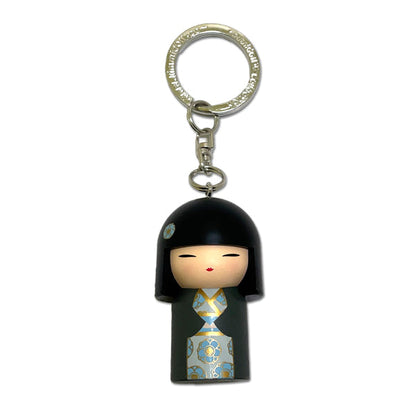 Kimmidoll 日本の女性の名前が付けられたこけしのキーホルダー(CHIZURU), TGKK065