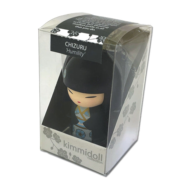 Kimmidoll 日本の女性の名前が付けられたこけしのキーホルダー(CHIZURU), TGKK065