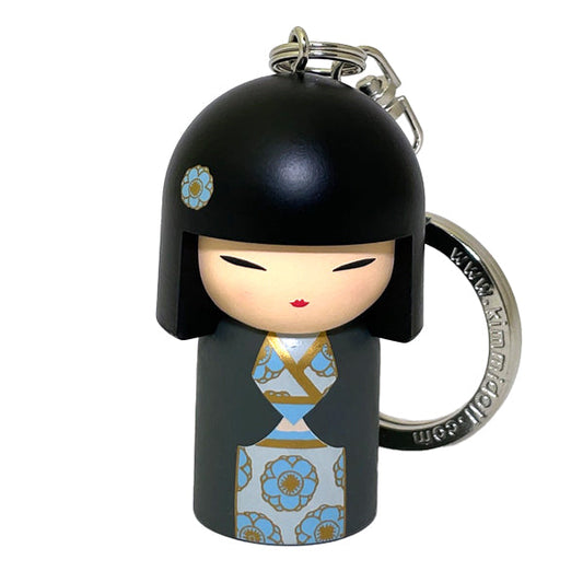 Kimmidoll 日本の女性の名前が付けられたこけしのキーホルダー(CHIZURU), TGKK065