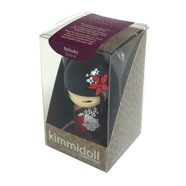 Kimmidoll 日本の女性の名前が付けられたこけしのキーホルダー(NOBUKO), TGKK109