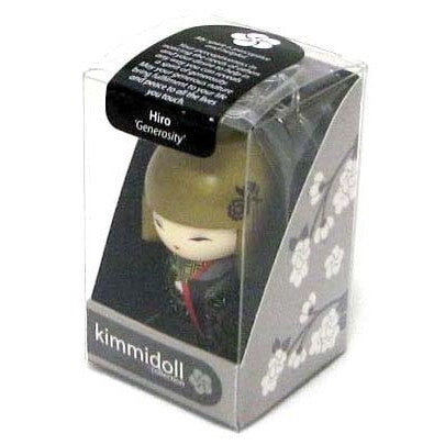 Kimmidoll 日本の女性の名前が付けられたこけしのキーホルダー(HIRO), TGKK123