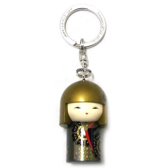 Kimmidoll 日本の女性の名前が付けられたこけしのキーホルダー(HIRO), TGKK123