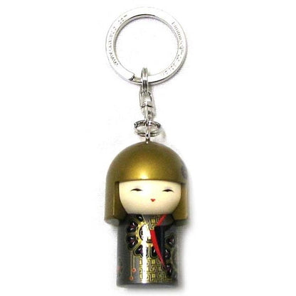 Kimmidoll 日本の女性の名前が付けられたこけしのキーホルダー(HIRO), TGKK123