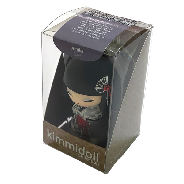 Kimmidoll 日本の女性の名前が付けられたこけしのキーホルダー(AMIKA), TGKK125