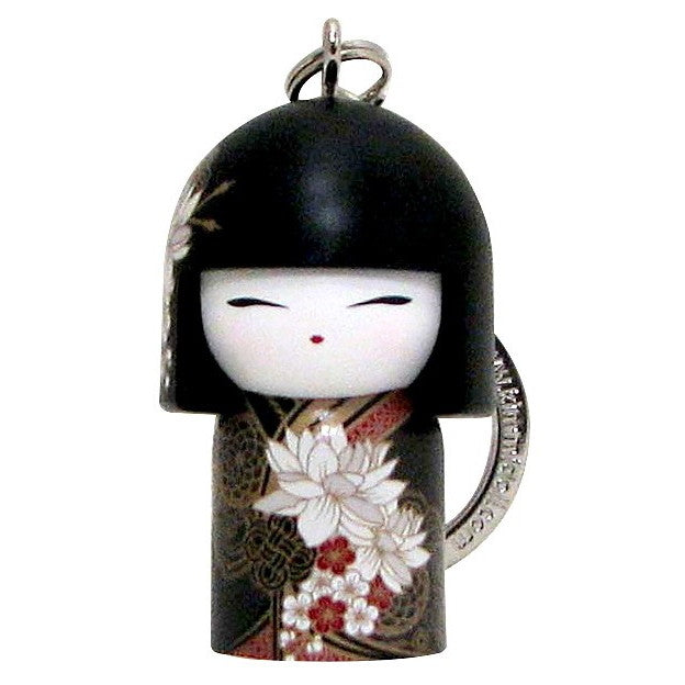Kimmidoll 日本の女性の名前が付けられたこけしのキーホルダー(TATSUMI), TGKK129