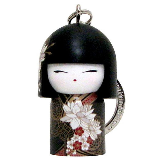 Kimmidoll 日本の女性の名前が付けられたこけしのキーホルダー(TATSUMI), TGKK129