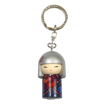 Kimmidoll 日本の女性の名前が付けられたこけしのキーホルダー( TOMONA), TGKK130