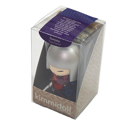 Kimmidoll 日本の女性の名前が付けられたこけしのキーホルダー( TOMONA), TGKK130