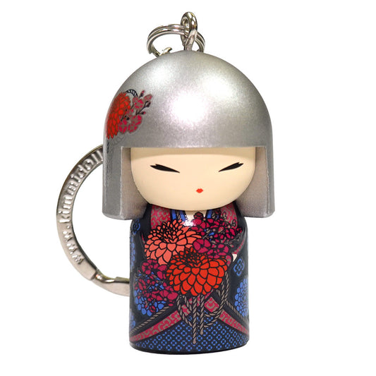 Kimmidoll 日本の女性の名前が付けられたこけしのキーホルダー( TOMONA), TGKK130