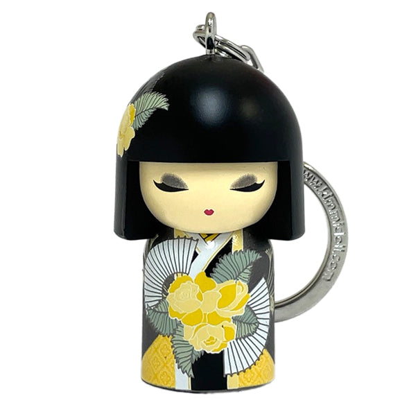 Kimmidoll 日本の女性の名前が付けられたこけしのキーホルダー(NAOMI), TGKK131