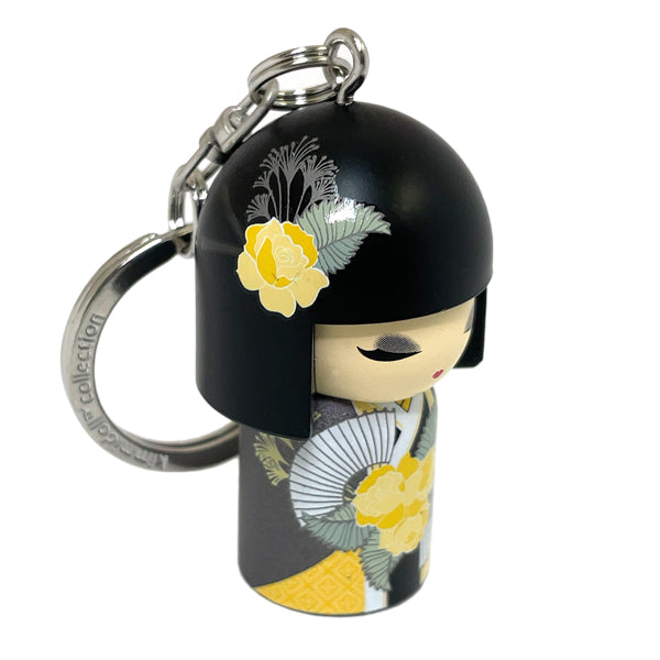 Kimmidoll 日本の女性の名前が付けられたこけしのキーホルダー(NAOMI), TGKK131