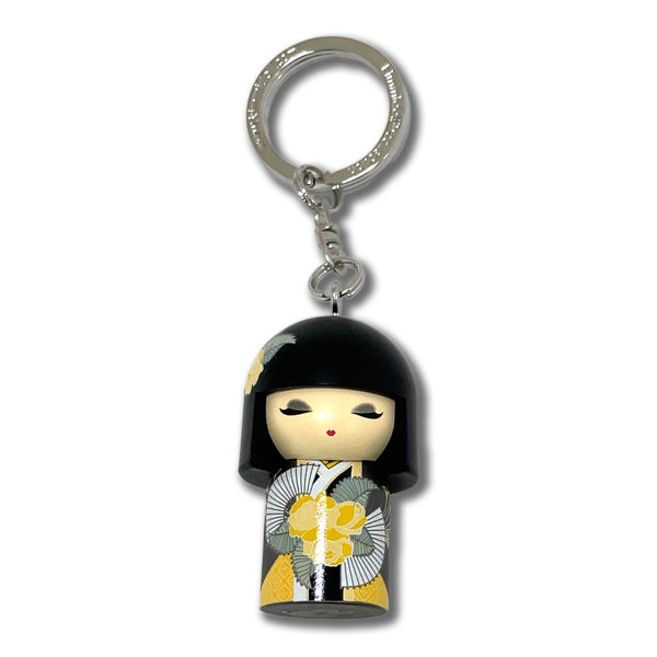 Kimmidoll 日本の女性の名前が付けられたこけしのキーホルダー(NAOMI), TGKK131