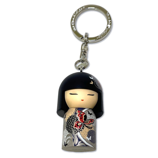 Kimmidoll 日本の女性の名前が付けられたこけしのキーホルダー(AYANA), TGKK133