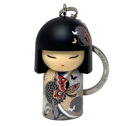 Kimmidoll 日本の女性の名前が付けられたこけしのキーホルダー(AYANA), TGKK133