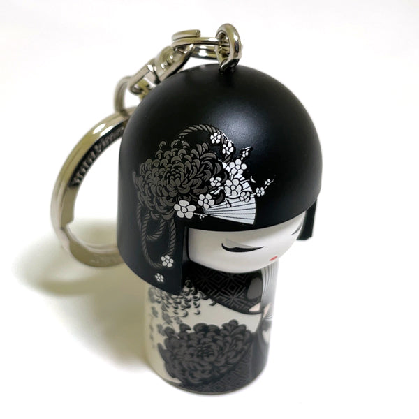 Kimmidoll 日本の女性の名前が付けられたこけしのキーホルダー(SHIGEMI), TGKK139