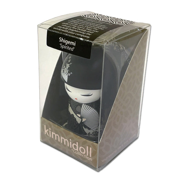 Kimmidoll 日本の女性の名前が付けられたこけしのキーホルダー(SHIGEMI), TGKK139