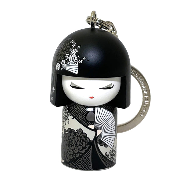 Kimmidoll 日本の女性の名前が付けられたこけしのキーホルダー(SHIGEMI), TGKK139