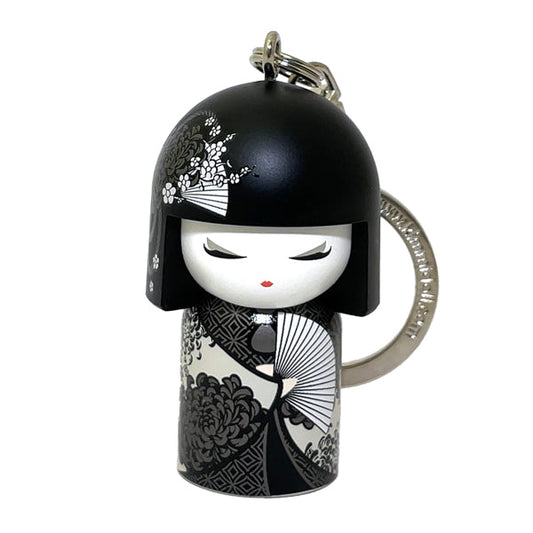 Kimmidoll 日本の女性の名前が付けられたこけしのキーホルダー(SHIGEMI), TGKK139