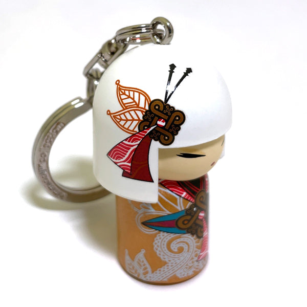 Kimmidoll 日本の女性の名前が付けられたこけしのキーホルダー(NAMIKA), TGKK146