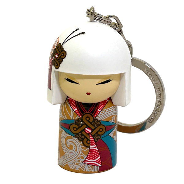 Kimmidoll 日本の女性の名前が付けられたこけしのキーホルダー(NAMIKA), TGKK146