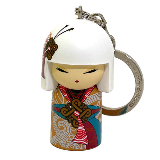 Kimmidoll 日本の女性の名前が付けられたこけしのキーホルダー(NAMIKA), TGKK146
