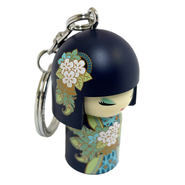 Kimmidoll 日本の女性の名前が付けられたこけしのキーホルダー(MASAYO), TGKK148