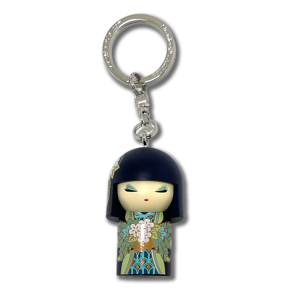 Kimmidoll 日本の女性の名前が付けられたこけしのキーホルダー(MASAYO), TGKK148