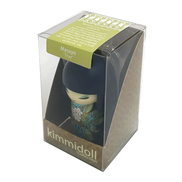 Kimmidoll 日本の女性の名前が付けられたこけしのキーホルダー(MASAYO), TGKK148