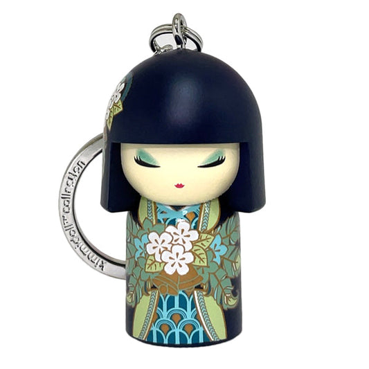 Kimmidoll 日本の女性の名前が付けられたこけしのキーホルダー(MASAYO), TGKK148