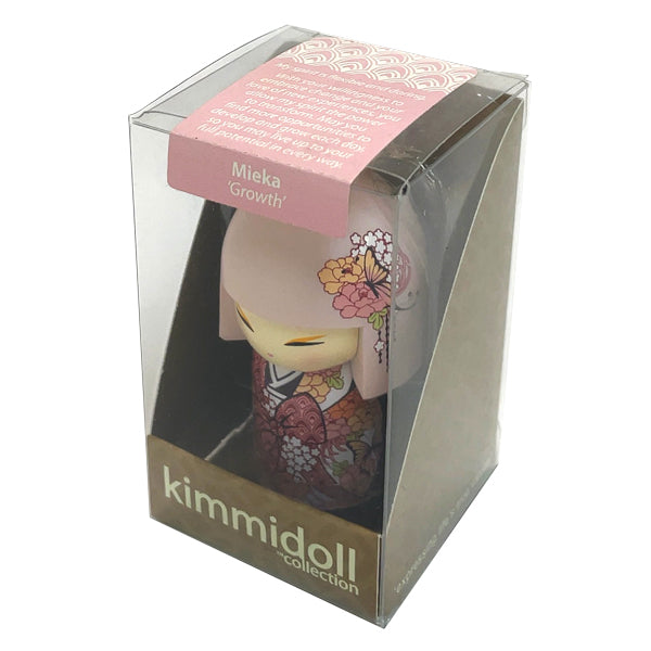 Kimmidoll 日本の女性の名前が付けられたこけしのキーホルダー(MIEKA), TGKK149