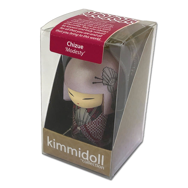 Kimmidoll 日本の女性の名前が付けられたこけしのキーホルダー(CHIZUE), TGKK151